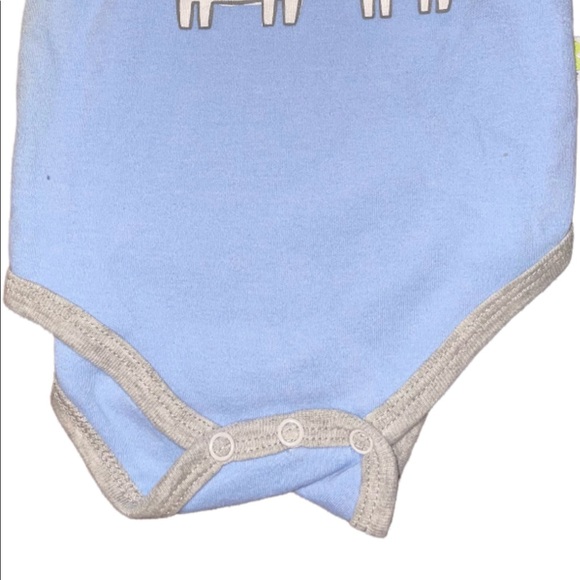 Size 3-6M DUCK DUCK GOOSE BABY BODYSUIT TOPS SHORT SLEEVE BUNDLE - Picture 12 of 16